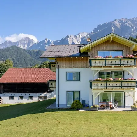 Luxus-appartements Fosensteiner Apartment Ramsau am Dachstein