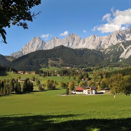 Luxus-appartements Fosensteiner Apartamento Ramsau am Dachstein