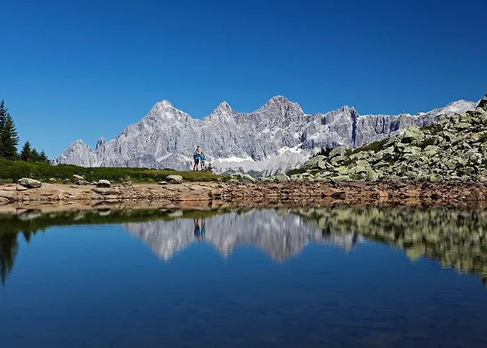 Luxus-appartements Fosensteiner Daire Ramsau am Dachstein