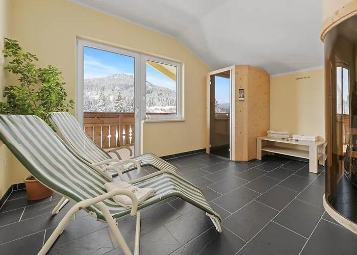 Luxus-appartements Fosensteiner Lejlighed Ramsau am Dachstein