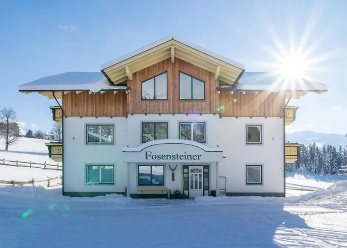 Luxus-appartements Fosensteiner رامساو أم داتشستين