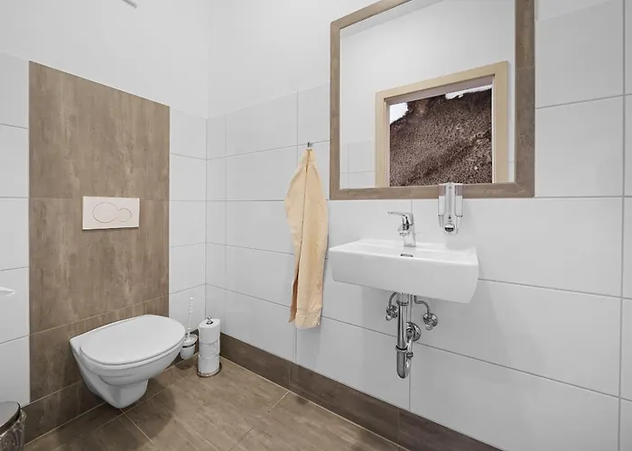 Luxus-appartements Fosensteiner شقة