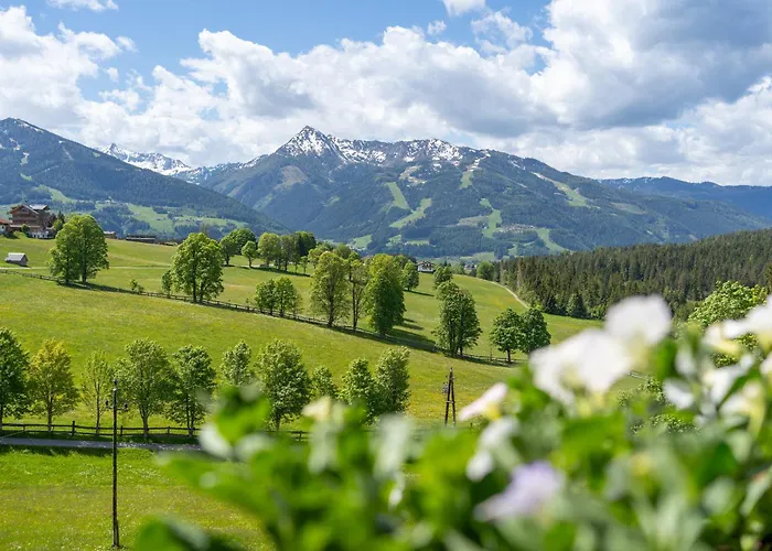 Luxus-appartements Fosensteiner Daire Ramsau am Dachstein