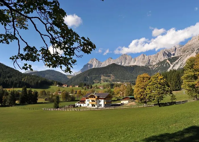 Luxus-appartements Fosensteiner Ramsau am Dachstein