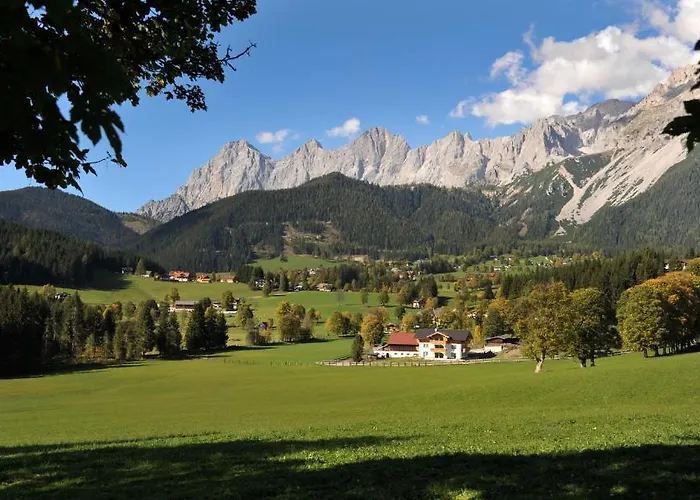 Luxus-appartements Fosensteiner Lejlighed Ramsau am Dachstein